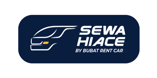 Logo Bubat Rental Hiace