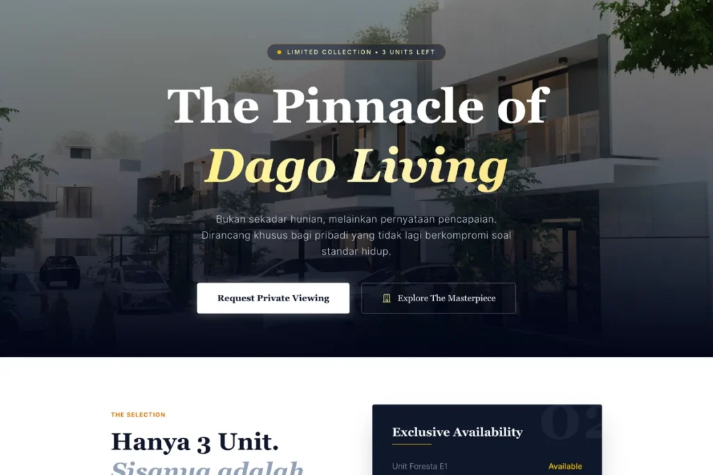 Cluster Foresta Portfolio