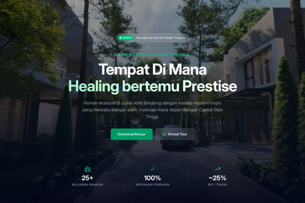 Dago Valley Bandung Portfolio