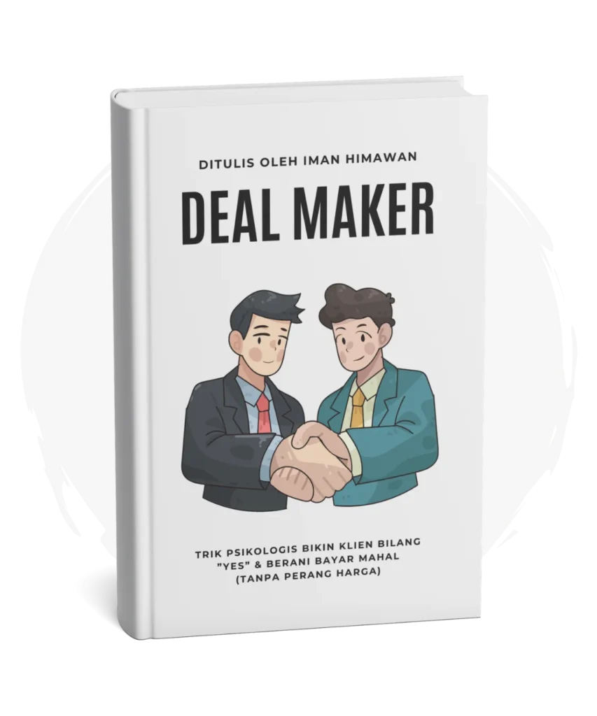 DEAL MAKER (Teknik Negosiasi)