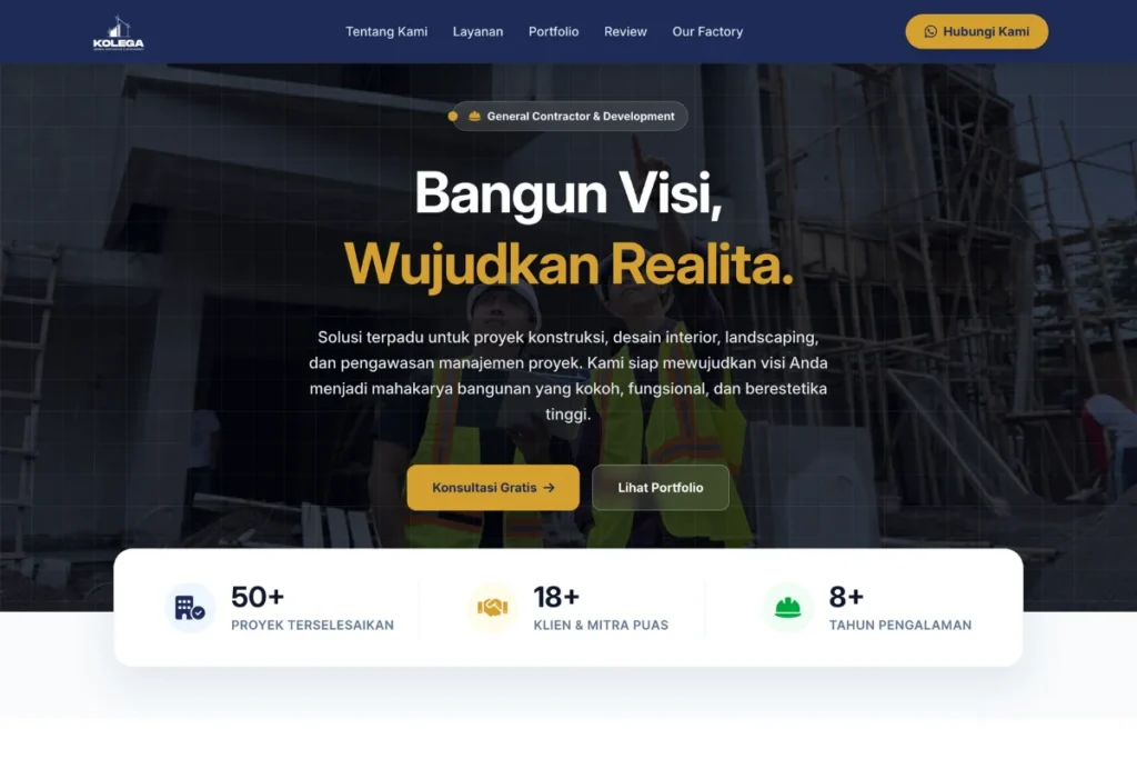 Kolega Consultant Portfolio